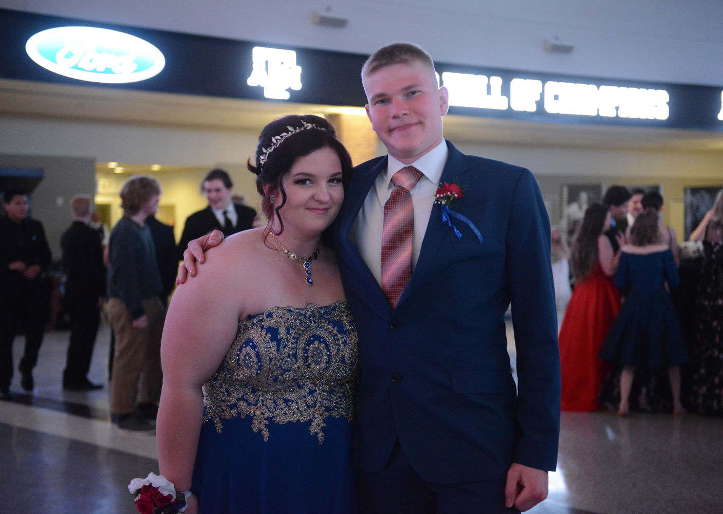 College Station High School prom, 2019